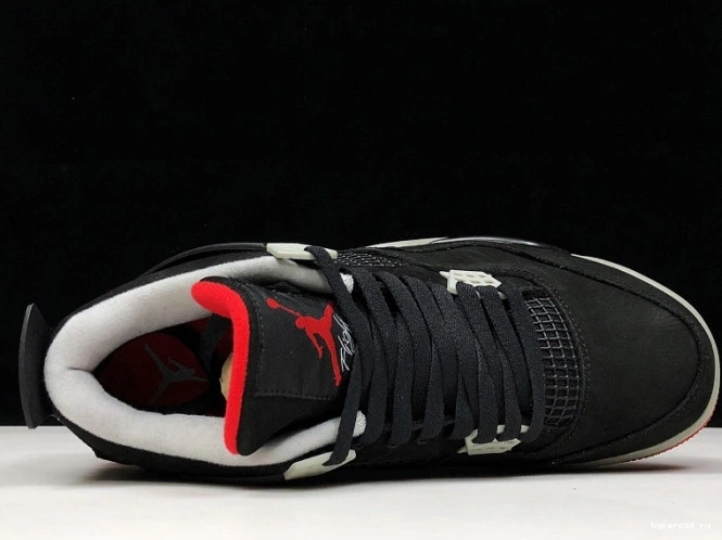 308497-060 4 CEMENT RETRO JORDAN BLACK 0716